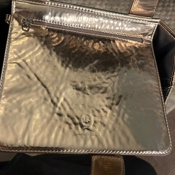 Alexander McQueen -MCQ metallic Tote - Picture 10 of 17